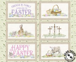 Placemat Fabric Bundle - APRIL