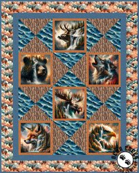 Wilderness Song Call of the Wild Free Quilt Pattern Wilderness Song Call of the Wild Free Quilt Pattern