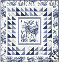 Jasper Blue Blue Haven Free Quilt Pattern