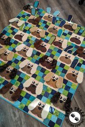 Puppy Kisses Quilt Pattern