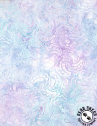 Wilmington Prints Violet Crush Batiks Pot Stickers Cream/Pink