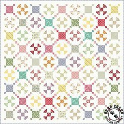 Aunt Grace Calicos Free Quilt Pattern