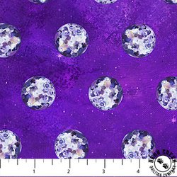 Figo Fabrics Full Moon Purple