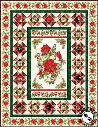 Holly Berry Park I Free Quilt Pattern