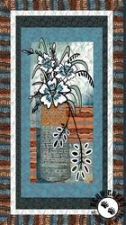 P&B Textiles Still Life Fresh Cut Flowers Panel P&B Textiles Still Life Fresh Cut Flowers Panel