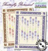 Butterfly Botanical Free Quilt Pattern by Henry Glass & Co., Inc.