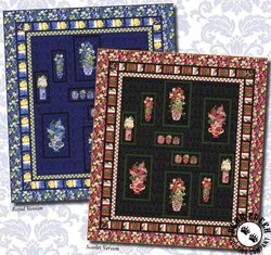 Botanica III Free Quilt Pattern by Henry Glass & Co., Inc.