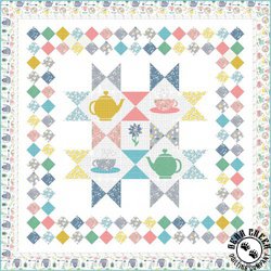 My Cup of Tea - Afternoon Tea Free Quilt Pattern