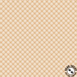 Riley Blake Designs Special Delivery Plaid Brown Riley Blake Designs Special Delivery Plaid Brown