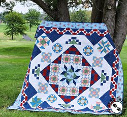 Belle Blooms Quilt Pattern