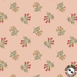 Andover Fabrics Joy Corsage Rosy Cheeks