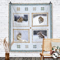 The Secret Life of Squirrels Free Quilt Pattern