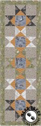 The Water Meadow III Free Runner and Placemat Pattern