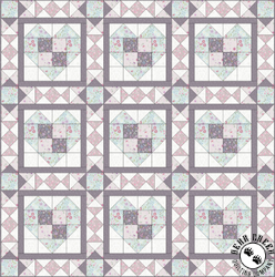 Pressed Flowers Free Quilt Pattern