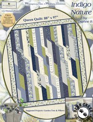 Indigo Nature Free Quilt Pattern