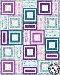 Bejeweled Batiks Free Quilt Pattern