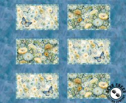 Timeless Treasures Forest Whisper Placemat Panel Whisper