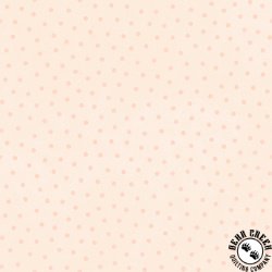 Maywood Studio Little Lambies Woolies Flannel Polka Dots Light Peach Maywood Studio Little Lambies Woolies Flannel Polka Dots Light Peach