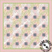 Bunny Garden Free Quilt Pattern by Lewis and Irene Fabrics