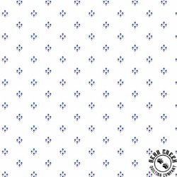 Andover Fabrics Tradition Star Clusters Blue Andover Fabrics Tradition Star Clusters Blue
