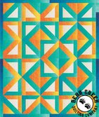 Studio Ombre - Emerald Coast Free Quilt Pattern by Timeless Treasures
