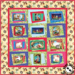 Forest Friends Free Pattern by Hoffman Fabrics