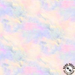 P&B Textiles Sky 108 Inch Wide Backing Fabric Cloudy Sky Light Multi P&B Textiles Sky 108 Inch Wide Backing Fabric Cloudy Sky Light Multi