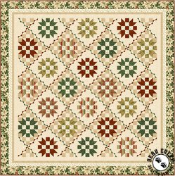 Winter Botanicals Free Quilt Pattern