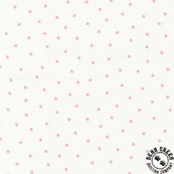 Robert Kaufman Fabrics Flowerhouse Hints of Prints Stars Pink