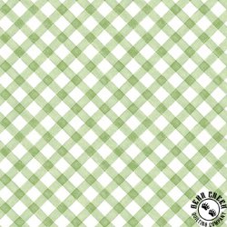 Henry Glass Berrylicious Gingham White/Green Henry Glass Berrylicious Gingham White/Green