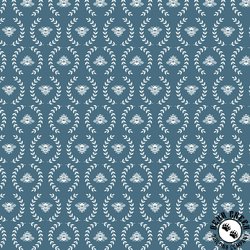 Windham Fabrics Clover and Dot Bee Denim