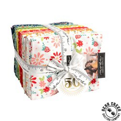 Raspberry Summer Fat Quarter Bundle by Moda Raspberry Summer Fat Quarter Bundle by Moda