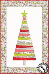 Festive Tree Free Quilt Pattern