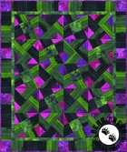 Ombre Puzzle Free Quilt Pattern by Wilmington Prints