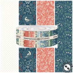 Mystery Five-0 Aloha Quilt Kit - COTTAGE FLOWERS
