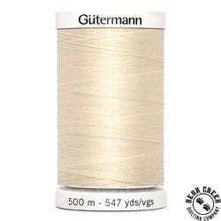 Gutermann Sew-All Thread Ivory