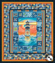 The Lightkeeper's Quilt Free Quilt Pattern