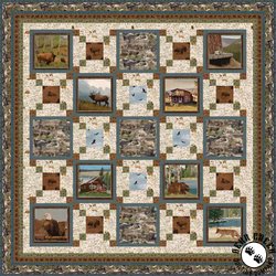 Yellowstone II Free Quilt Pattern Yellowstone II Free Quilt Pattern