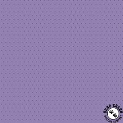 Riley Blake Designs Stitcher's Flannel Dots Purple