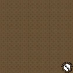Windham Fabrics Petite Jeanne Stitch Dark Brown Windham Fabrics Petite Jeanne Stitch Dark Brown