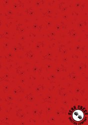 Lewis and Irene Fabrics Forever Blooms Ephemeral Beauty Scarlet Lewis and Irene Fabrics Forever Blooms Ephemeral Beauty Scarlet