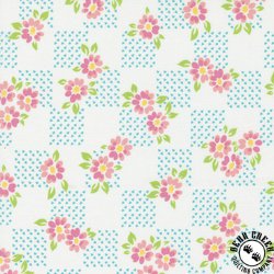 Moda On The Bright Side Fields Small Floral Sugar