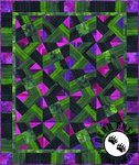 Ombre Puzzle Free Quilt Pattern by Wilmington Prints