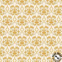 Riley Blake Designs Curated Blooms Damask Cream Riley Blake Designs Curated Blooms Damask Cream