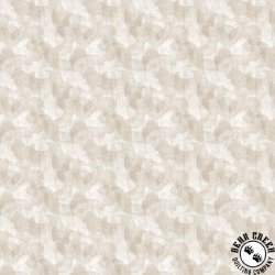 Blank Quilting Crescent 108 Inch Wide Backing Fabric Textured Arcs Ivory