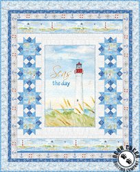 Harbor Lights Blue Free Quilt Pattern