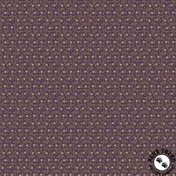 Marcus Fabrics Plumberry III Tiny Flowers Purple