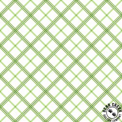 Maywood Studio Kimberbell Basics Plaid Green