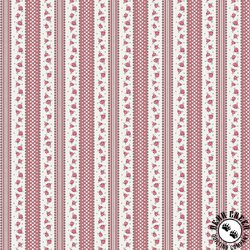 Clothworks Audrey Rose Stripe Pink Clothworks Audrey Rose Stripe Pink