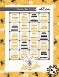 Honey Bee - Honey Bee Good Free Quilt Pattern